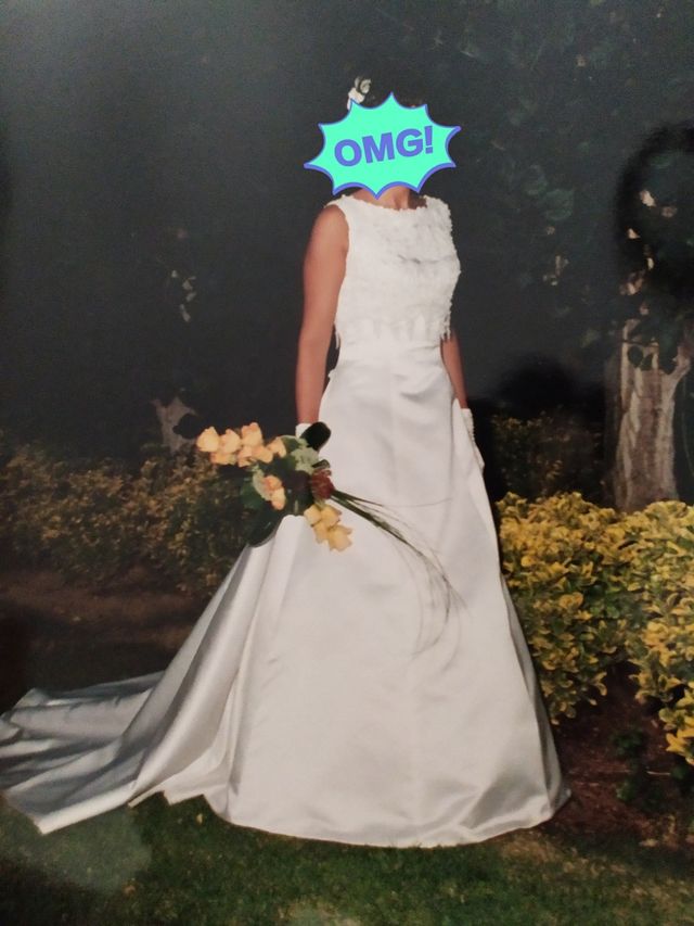 vestido novia