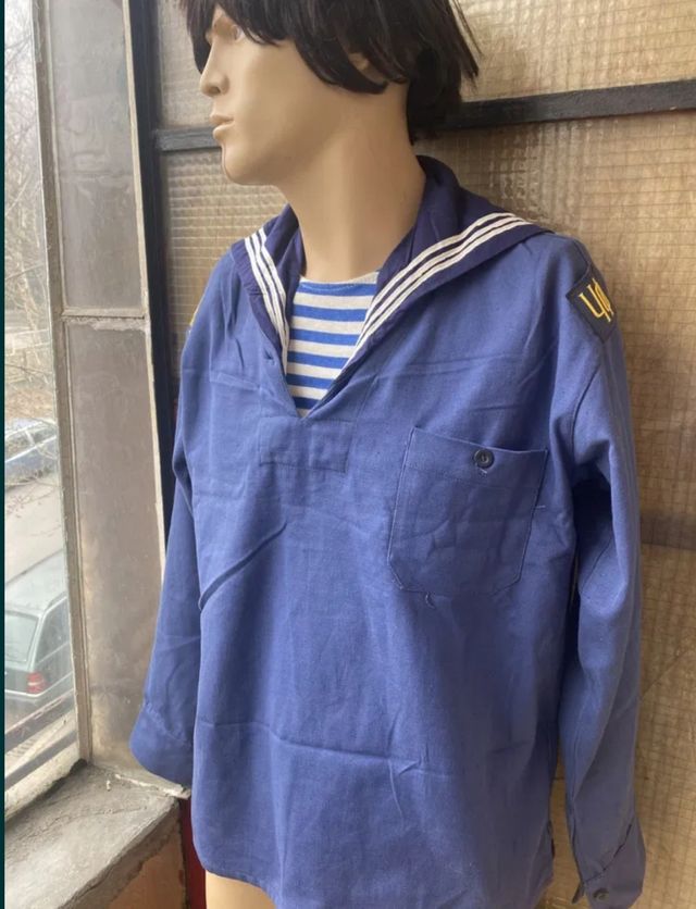Blusa chaqueta de la marina militar Rusa Soviética