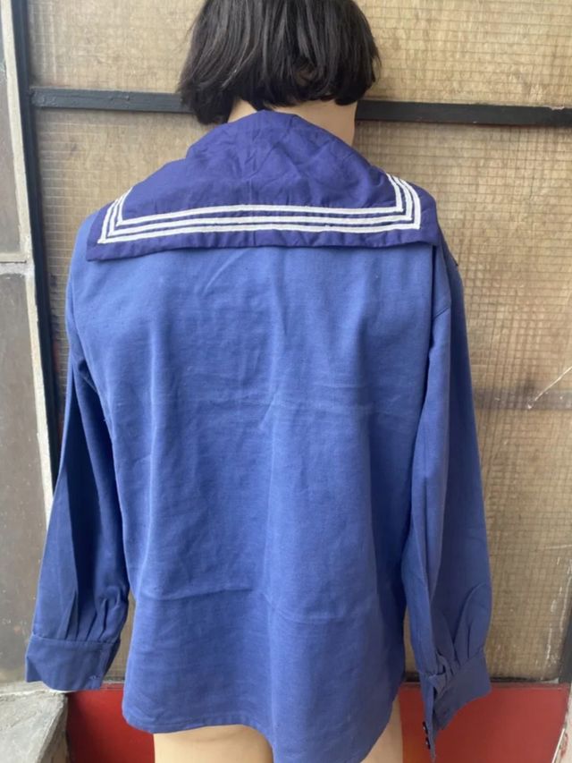 Blusa chaqueta de la marina militar Rusa Soviética