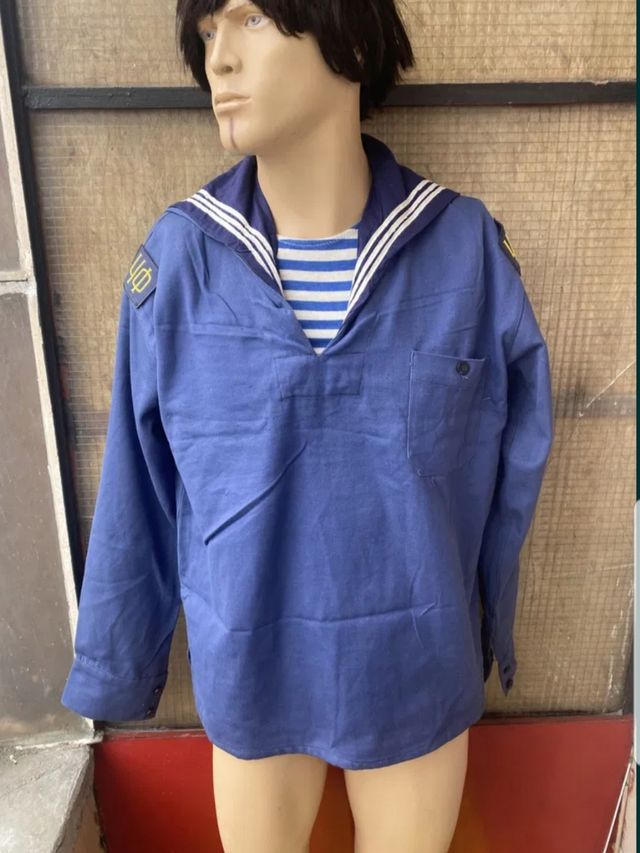 Blusa chaqueta de la marina militar Rusa Soviética