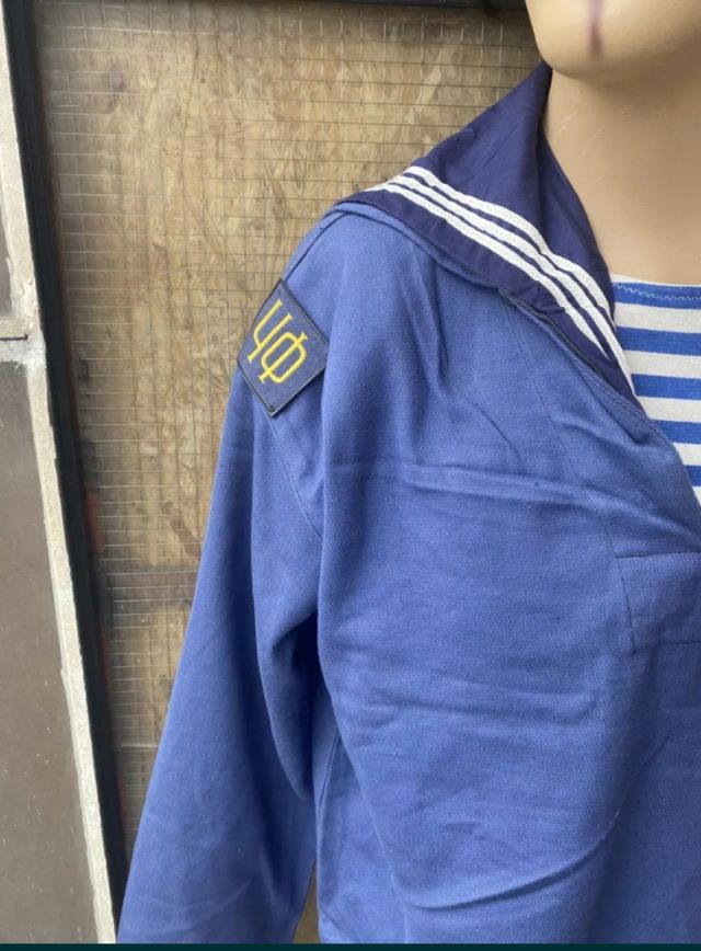 Blusa chaqueta de la marina militar Rusa Soviética