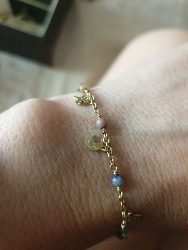 pulsera tous vermeil