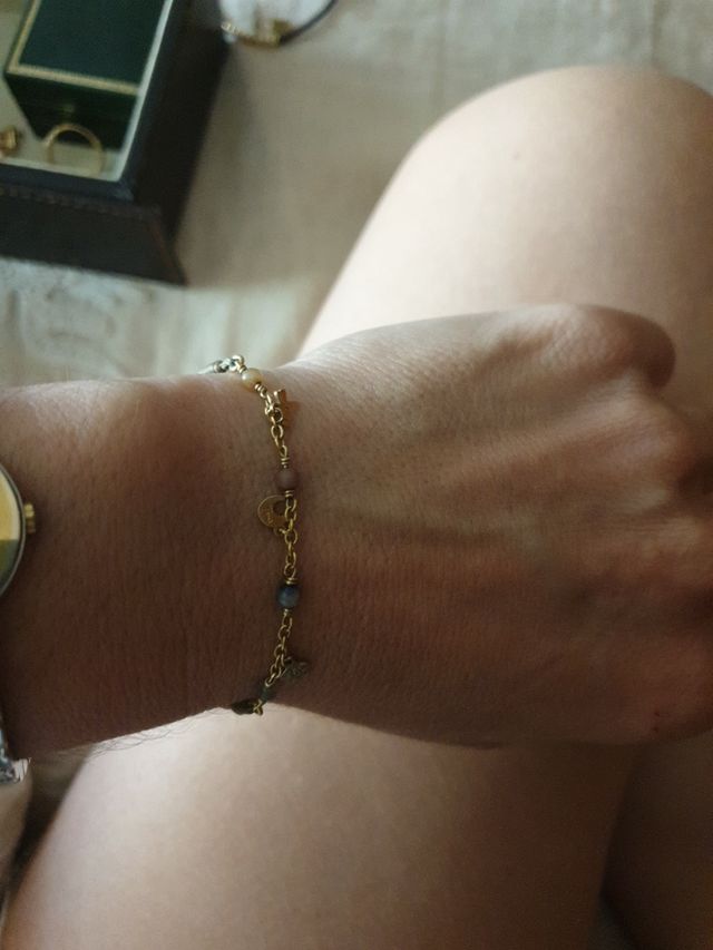 pulsera tous vermeil