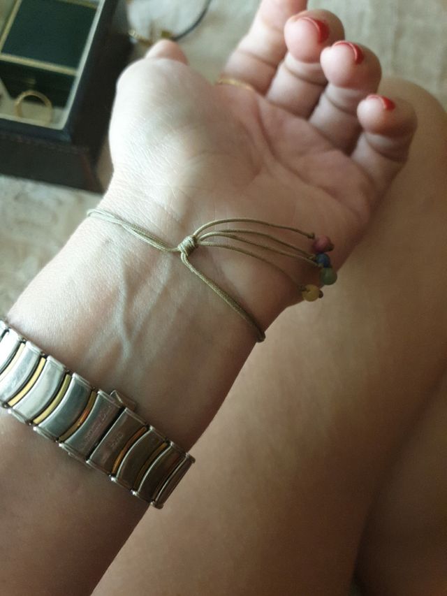 pulsera tous vermeil