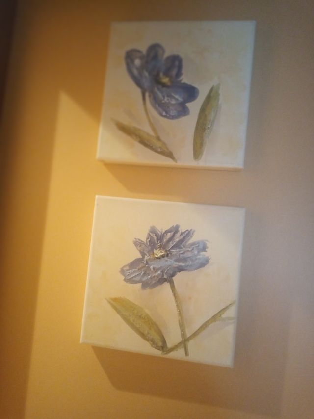 4 cuadros como estos