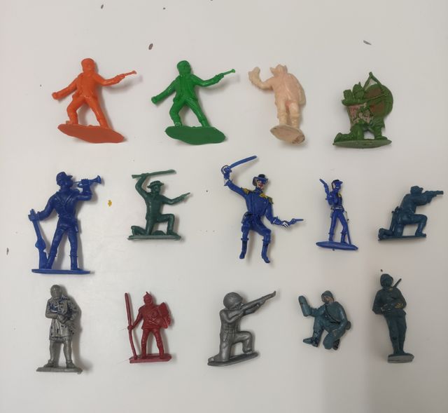 Indios y vaqueros colección