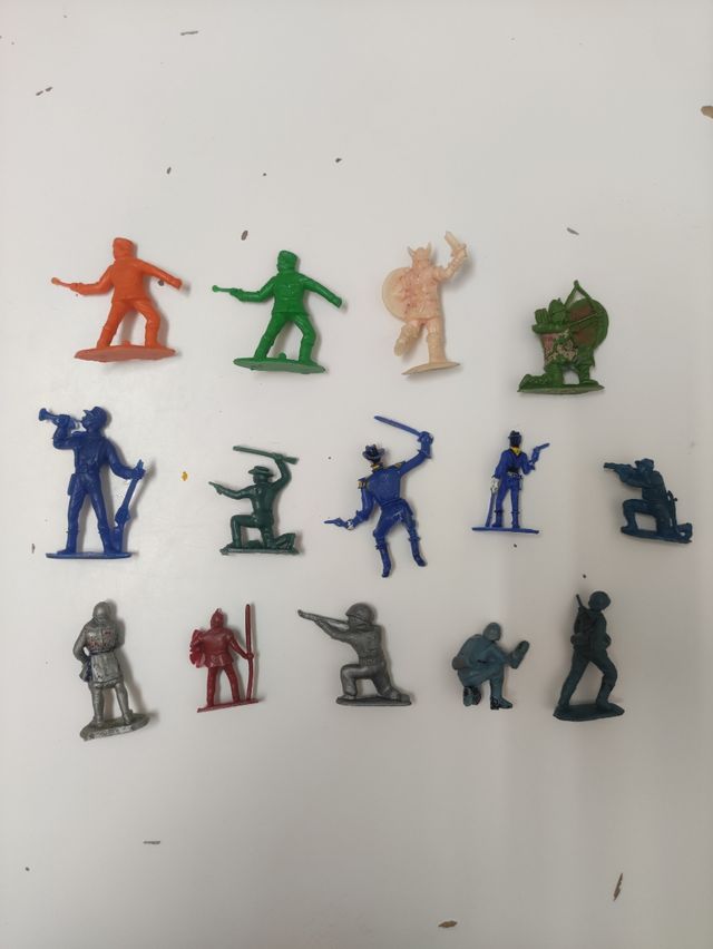 Indios y vaqueros colección