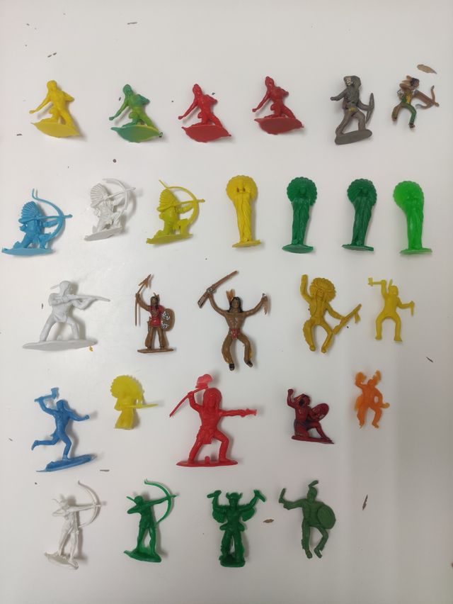 Indios y vaqueros colección