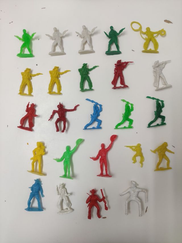 Indios y vaqueros colección