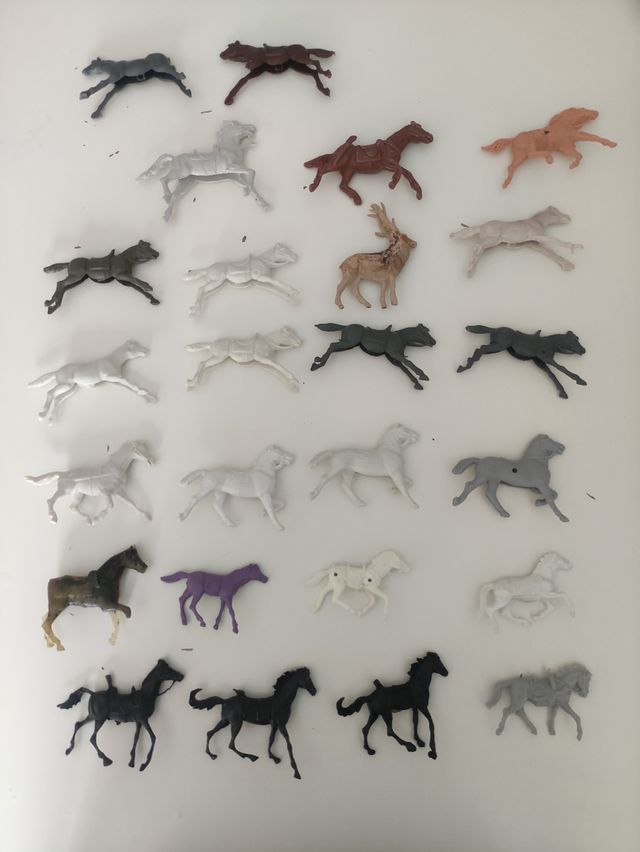 Indios y vaqueros colección