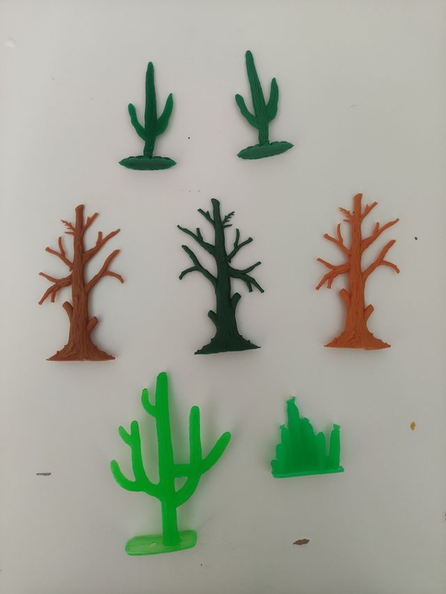 Indios y vaqueros colección