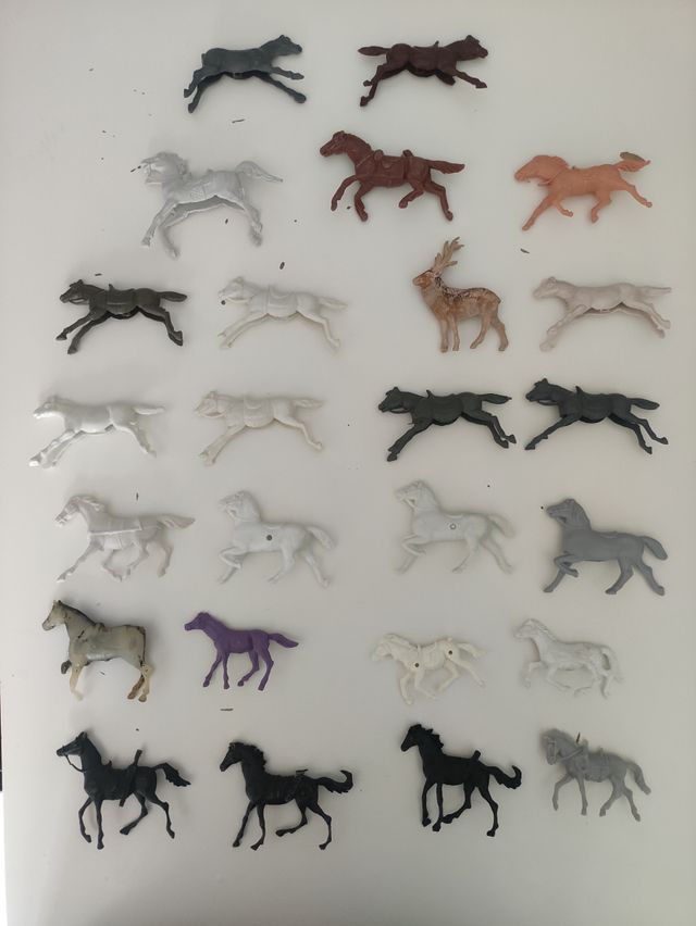 Indios y vaqueros colección