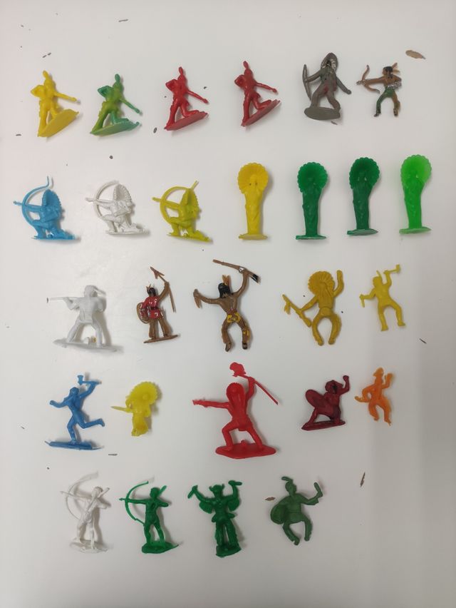 Indios y vaqueros colección