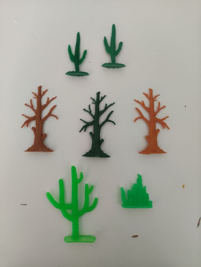 Indios y vaqueros colección