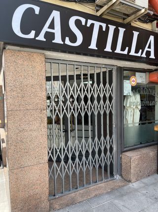Puerta rejas de seguridad modelo Tijera