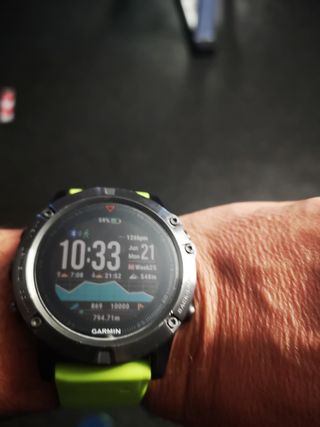garmin fenix 5x plus zafiro segunda mano