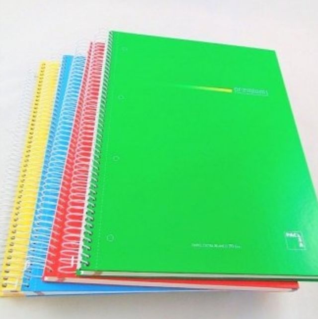 3 Cuadernos A5