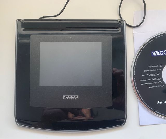Tableta gráfica Wacom