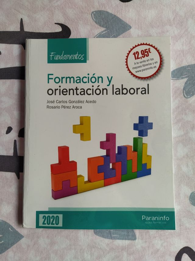Libro de formación y orientación laboral