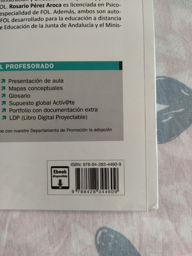 Libro de formación y orientación laboral