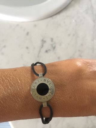 Pulsera Bulgari de segunda mano en WALLAPOP