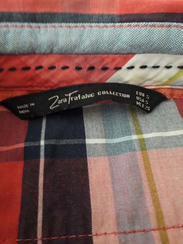Camisa de Zara, talla S.