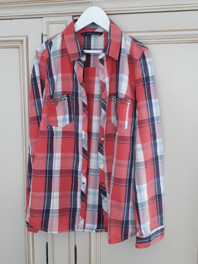 Camisa de Zara, talla S.