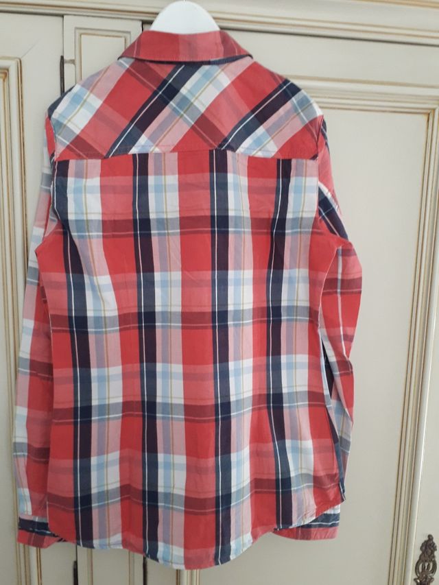 Camisa de Zara, talla S.