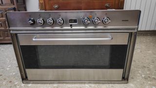 Horno Smart Linear FSL-86-H-BK blanco de Franke | Minspira
