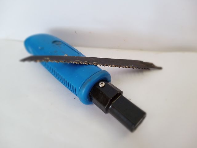 Sierra desmontable para pladur, madera, porex, ...