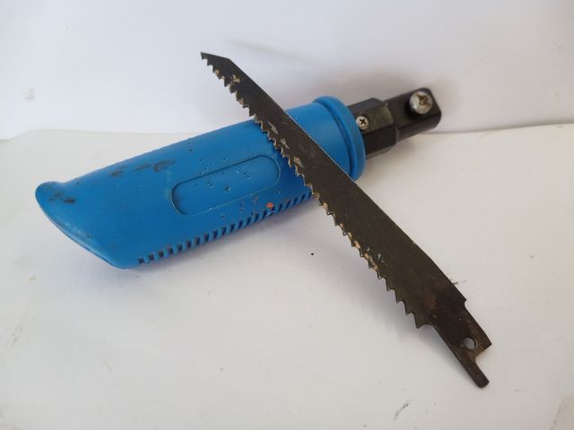 Sierra desmontable para pladur, madera, porex, ...