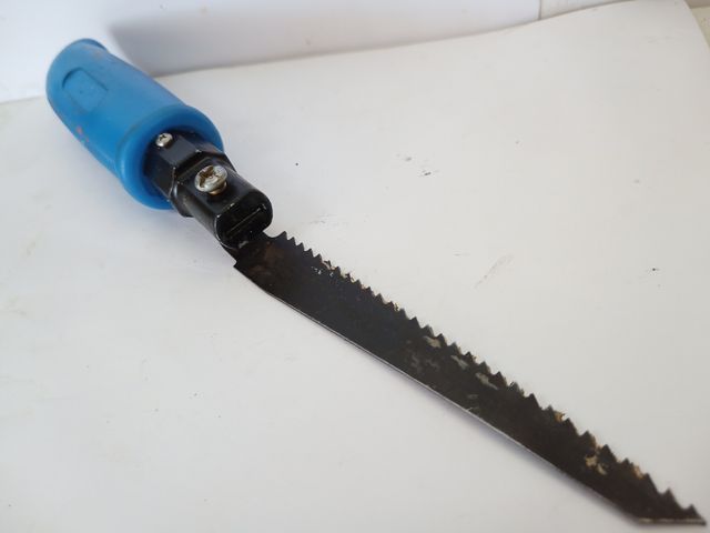 Sierra desmontable para pladur, madera, porex, ...