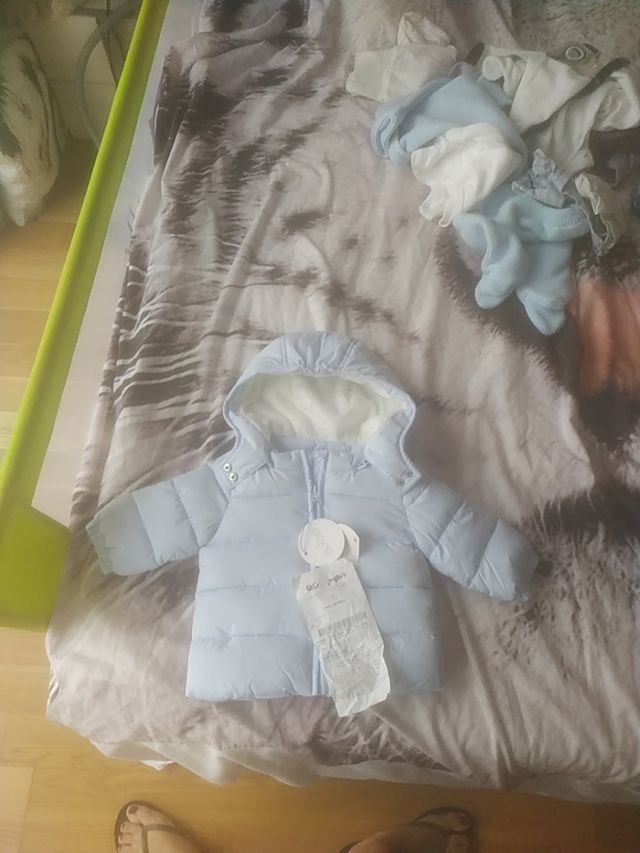 chaqueta bebe 