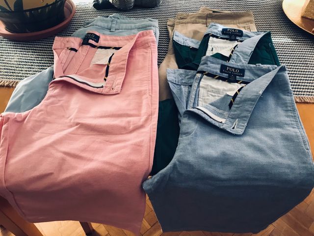 Bernudas cortos RALPH LAUREN