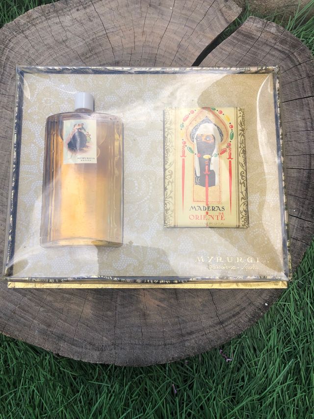 ESTUCHE MADERAS DE ORIENTE COLECCIÓN