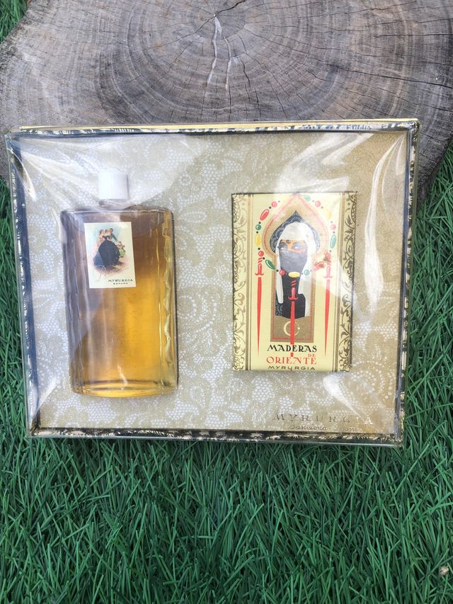 ESTUCHE MADERAS DE ORIENTE COLECCIÓN