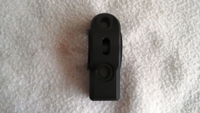 Soporte retrovisor moto