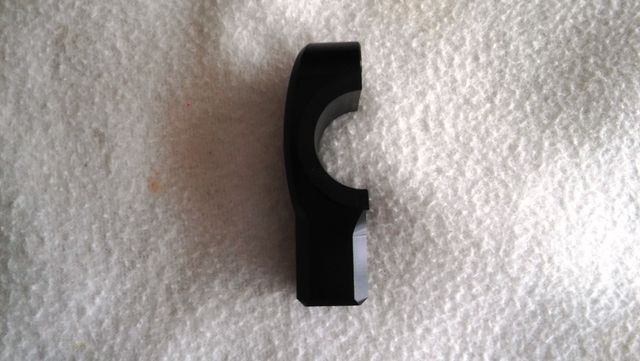 Soporte retrovisor moto