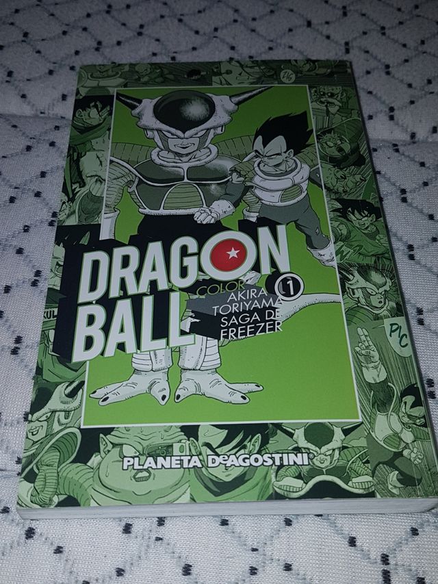 Tomo 1 Saga de Freezer a color.