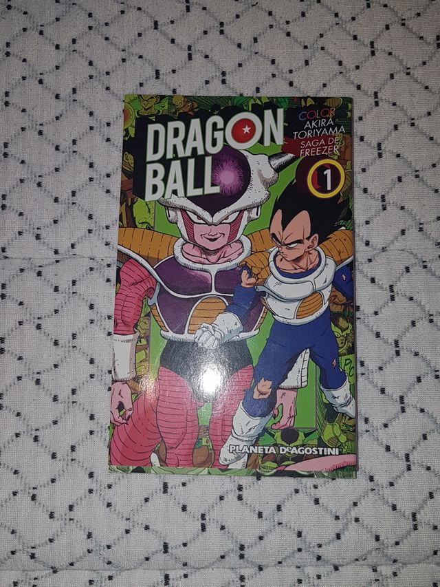 Tomo 1 Saga de Freezer a color.