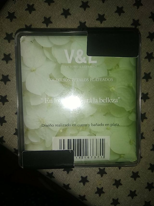 PULSERA VICTORIO Y LUCCHINO.CUERO Y PLATA.