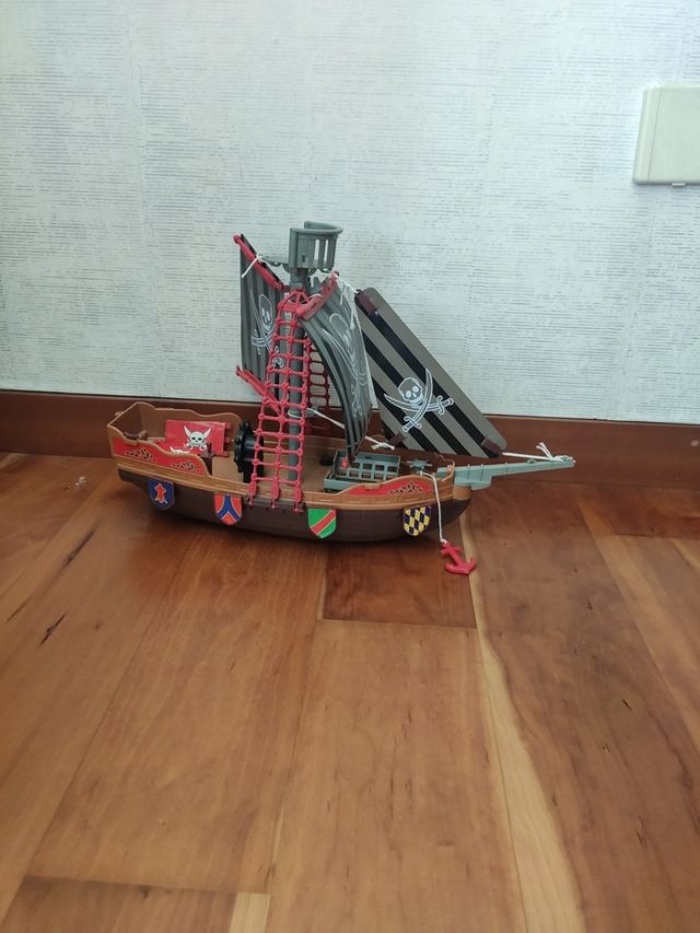 Barco pirata de Playmobil
