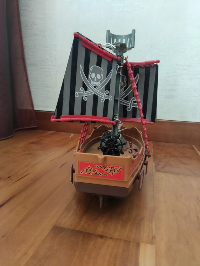 Barco pirata de Playmobil