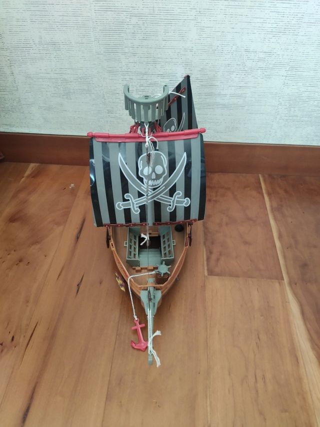 Barco pirata de Playmobil