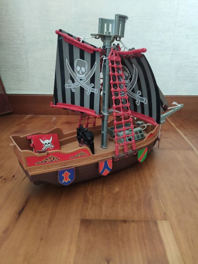 Barco pirata de Playmobil