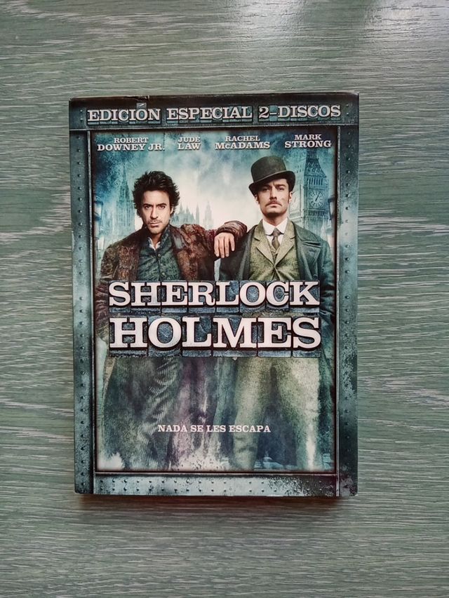 Película Sherlock Holmes 2 discos