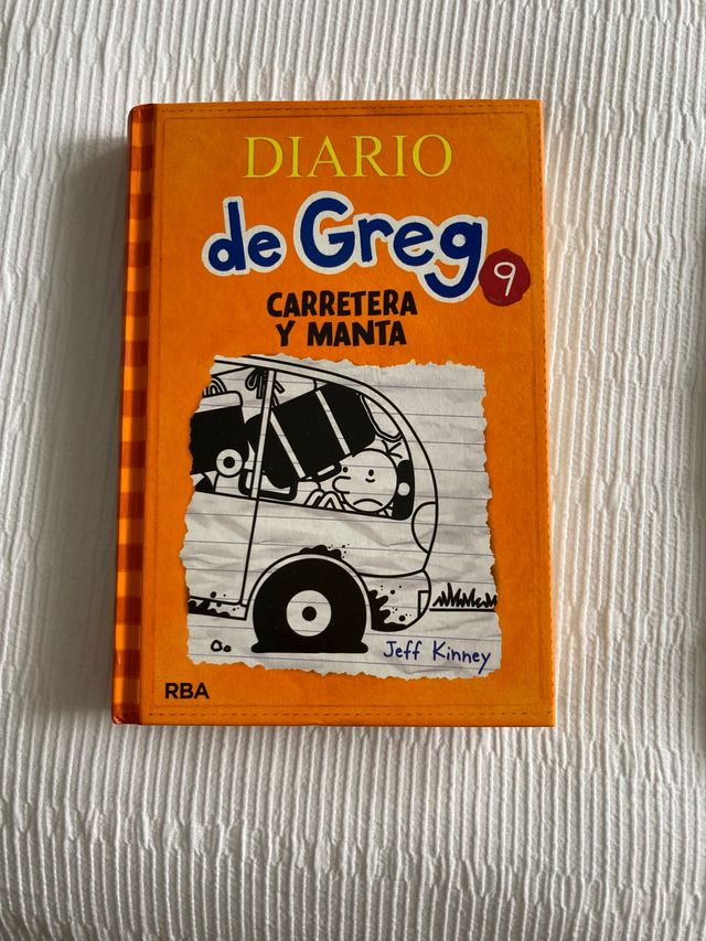 Libros " El diario de Greg"