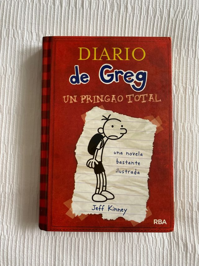 Libros " El diario de Greg"