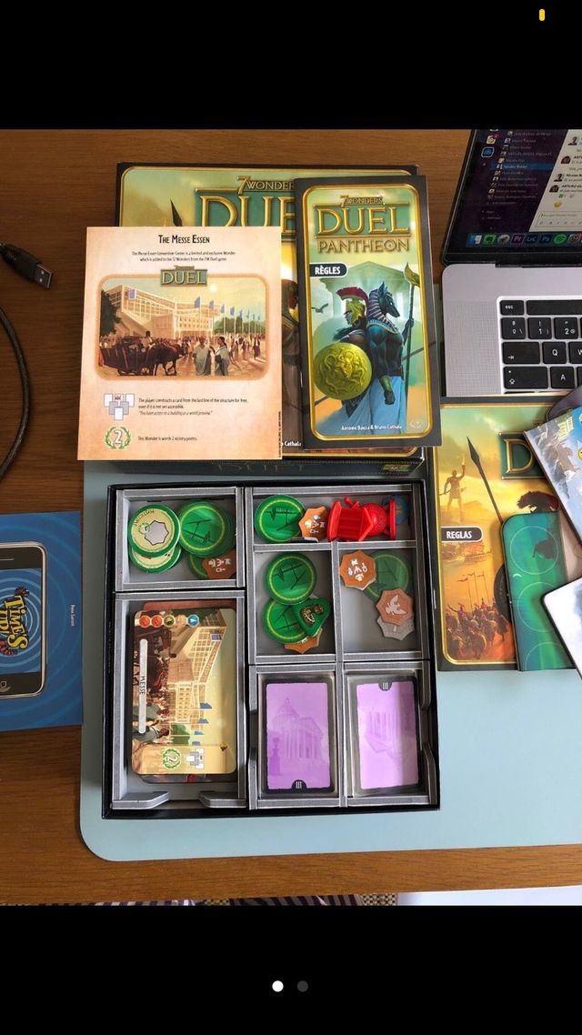 Pack 7 Wonders Duel