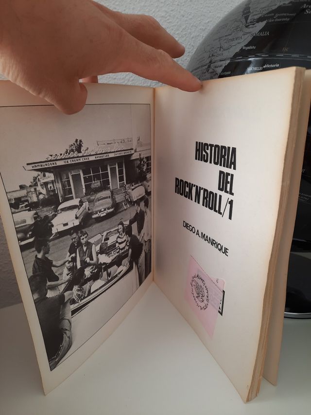 Historia del rock'n'roll 1: Diego A. Manrique